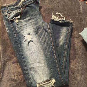 Womens Kancan Skinny jeans